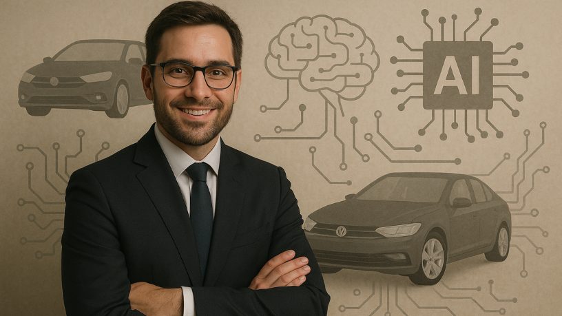 Teciomar Abila mostra como a inteligência artificial está transformando o futuro do setor automotivo.
